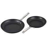Le Creuset Toughened Nonstick PRO 9.5-inch fry pan for quick browning and easy cleanup.