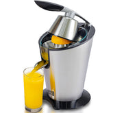 LEBENLANG electric citrus juicer with 200W power for fast juice