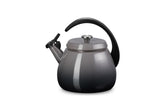 Le Creuset Cloche Kettle Oyster 2.2 qt for fast boiling and flavorful tea