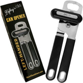 Lefty's left-handed can opener premium black finish for easy use