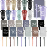 LemonRoad cups with lids, durable 16 oz reusable design for offices.