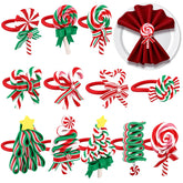 LemonRoad candy cane napkin ring adds festive charm to holiday tables