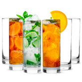 LEMONSODA premium highball glass set in a 6-pack for easy entertaining