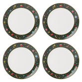 Lenox Nutcracker Ballet dinner plate, porcelain, vibrant multicolor design—dishwasher-safe for easy cleanup