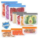 Lerine dishwasher-safe bags show quick cleanup after meals.