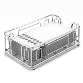 LEVIMETREE silver guest towel holder tray keeps bathroom napkins neatly organized.