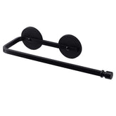 LEVOSHUA magnetic paper towel holder on fridge secures rolls for quick access