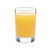 Libbey heavy base juice glasses, four-set, 5.5 oz, ideal for breakfast juices.