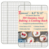 LIEMAND cooling rack with tight-wire design for even airflow and crisp results