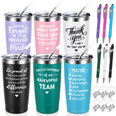 Lifecapido 6 set insulated tumbler with a sleek finish for daily office use and team appreciation