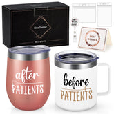 Lifecapido Before Patients mug keeps coffee hot during long shifts.