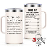 Lifecapido NP mug front view in creamy finish for daily coffee