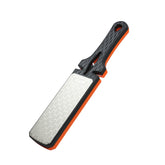Lifeholic diamond sharpening stone 5in1 with honeycomb surface for versatile sharpening.