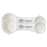 Lifestyle Elements two-pack measuring spoons showing 1 tbsp and 1 tsp for versatile recipes