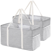 Lifewit extra-large tote bag standing frame for easy loading and upright storage