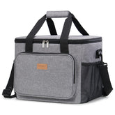 Lifewit large insulated lunch bag showing 24L capacity for office meals or picnics