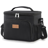 Lifewit lunch bag front view showing compact design for daily commuting