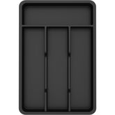 Lifewit silverware tray four compartments for easy utensil access