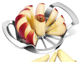 LIIGEMI cortador de manzanas 12 hojas para rebanadas uniformes