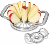 LIIGEMI apple slicer showing 16 slices and core function for quick prep