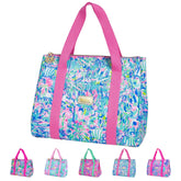 Lilly Pulitzer cute lunch bag insulated tote keeps meals fresh on the go.
