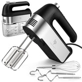 LILPARTNER hand mixer attachments provide versatile baking tasks