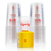 Lilymicky 25-pack disposable mixing cups for quick epoxy work