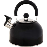 Lily's Home 2qt kettle base shown in sturdy stainless steel, for even heating