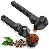 LimanChef coffee scoop with funnel fills K-Cups mess-free and precise.