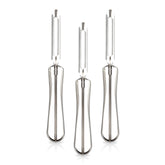 Linden Sweden Jonas peeler with ergonomic handle provides comfortable grip for precise peeling.