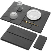 Linidcoud large stone drying mat 24x16 absorbs water quickly for busy kitchens