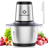 LINKChef small chopper unit enables quick on-counter prep.