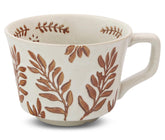LINVIA Ivy 12 oz mug with handle for daily coffee