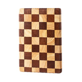 Linwnil end grain cutting board with a smooth surface for precise, effortless chopping.