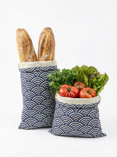 LittleMiddle 2XL beeswax bread bags protect sourdough loaves while staying breathable and reusable.