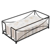Livabber guest napkin holder top view for easy napkin access