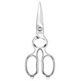 LIVINGO Kitchen Forged Shears 8.5-inch blades for sturdy all-purpose cutting.