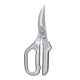 LIVINGO Kitchen Scissors with heavy-duty poultry shears for powerful bone cutting.