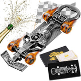 LKKCHER racing car bottle opener in action for beer lovers