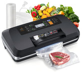 LKKNC 95kPa vacuum sealer front view for airtight seals and time-saving prep.