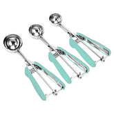 LLESCA cookie scoop small portion for precise cookie dough balls