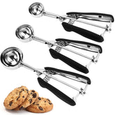 LLESCA cookie scoop small size for even portions