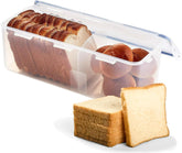 LocknLock Easy Essentials bread box preserves bread freshness with airtight seal.