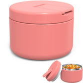 LOHASOK 12oz kids soup thermo with flip lid for easy school lunches