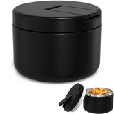 LOHASOK 12oz kids thermo with flip lid for easy-open school lunches.
