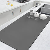 LOPNUR diatomite dish drying mat with absorbent surface for fast drying