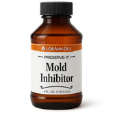 LorAnn Mold Inhibitor 4oz bottle with clear label for easy storage and use