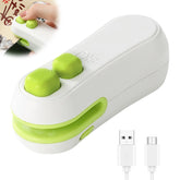 Loupai Mini Bag Sealer cutting edge for fresh storage