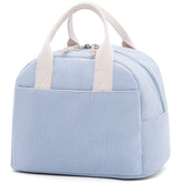 LOVELYWIND insulated cloud-blue lunch bag keeps meals fresh on the go.