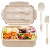 LOVINA bento box 1400ml capacity for on-the-go meals.